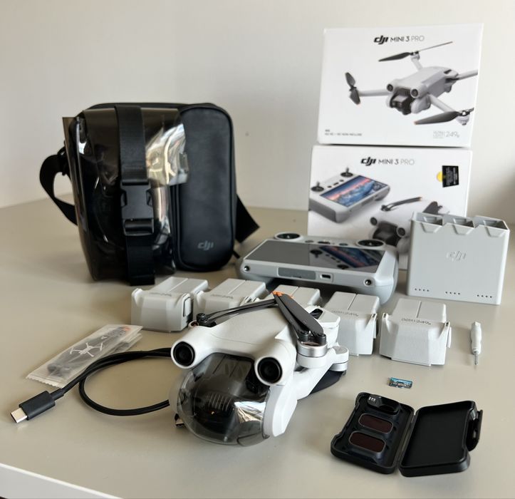 Drone DJI Mini 3 Pro + combo484786199992084481