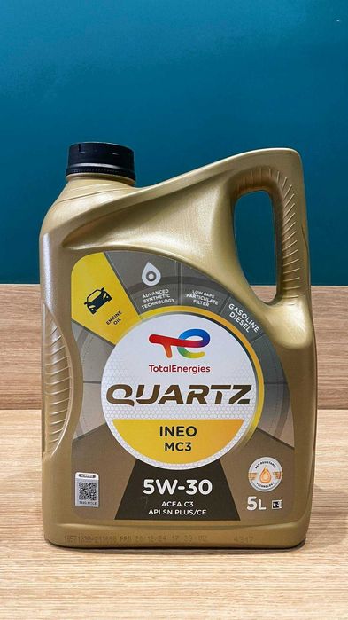 Масло Total Quartz INEO MC3 5W-30