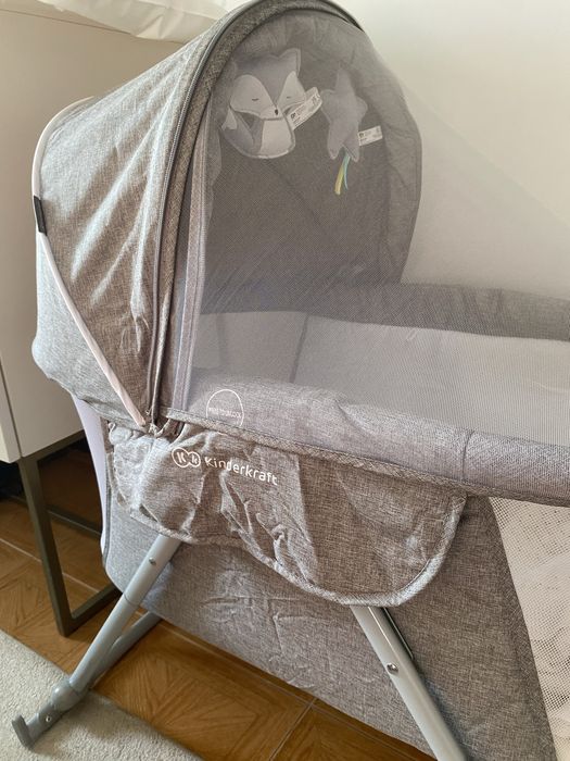 Mini berco kinderkraft com mosquiteiro