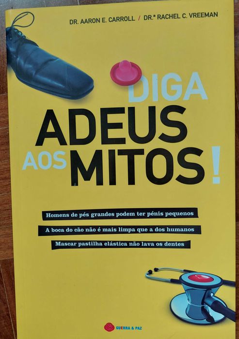 Livro Usado -  Diga Adeus aos Mitos