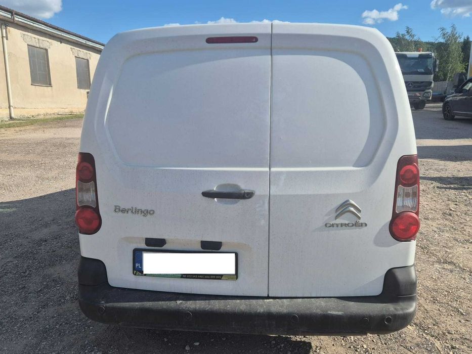 Citroen Berlingo 1,6 HDI; 120KM