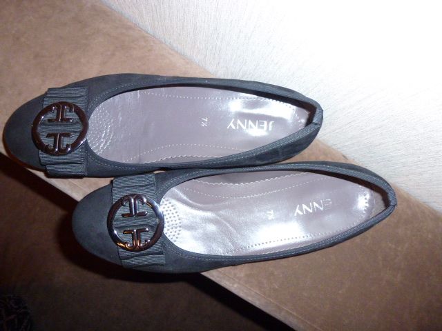 Buty baleriny czarne jak nowe roz 41 -41,5