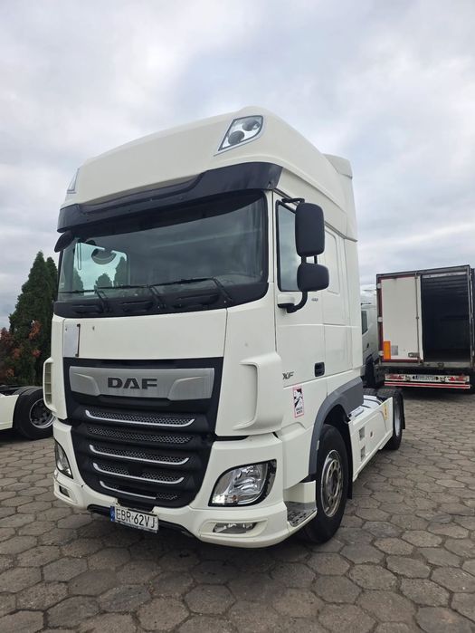 DAF XF 106 480FT  Daf XF 480 FT Super Space Cab