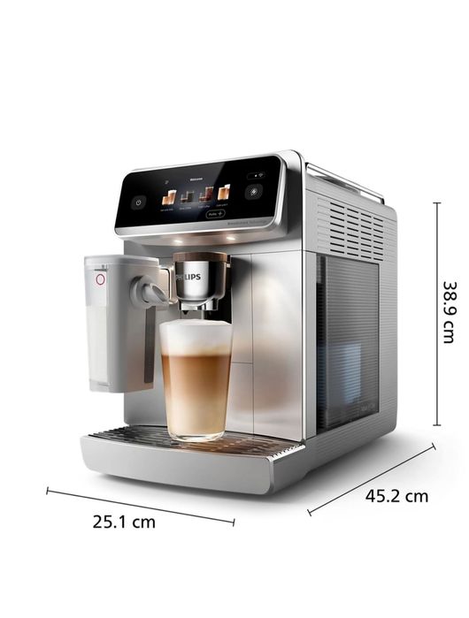 Ekspres PHILIPS LatteGo Pro 8000 Café Aromis (cold brew)