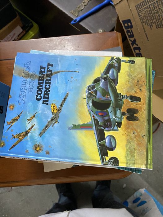 Coleção de livros - Explorer guides