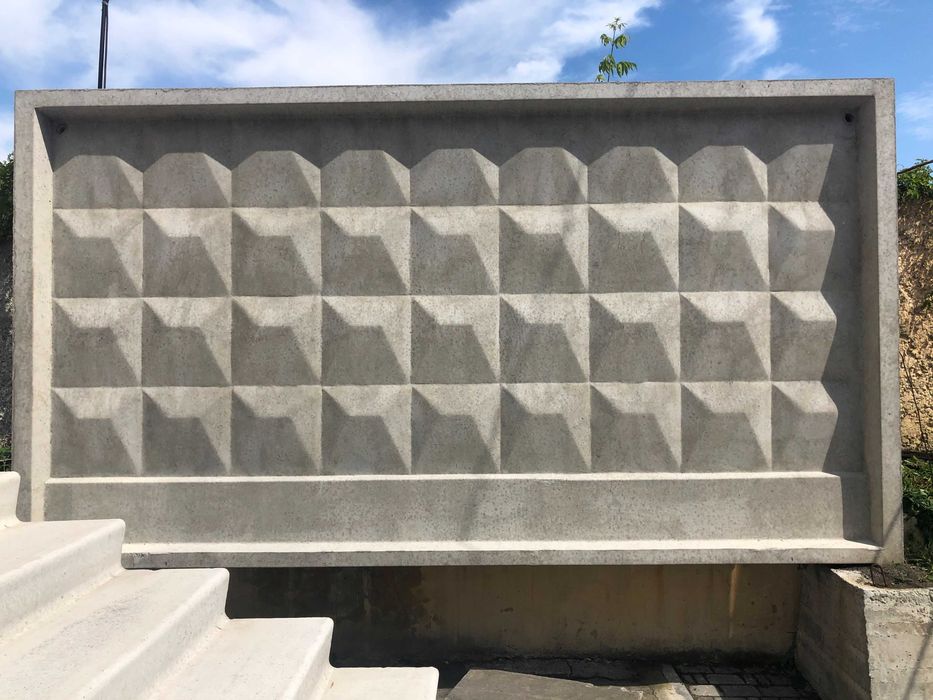 Паркан П5Вк, П6ВК, Панелі Огорожі, Забор, Забор Бетонный, Огорожа.