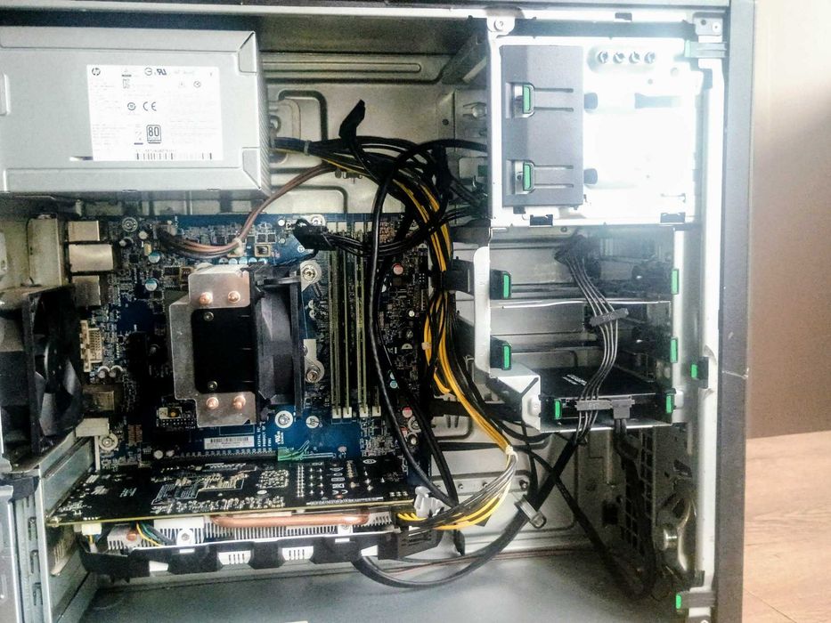 Komputer Gamingowy | i7-7700 (Xeon v6) | GTX 1060 6GB | 16GB DDR4 | SSD