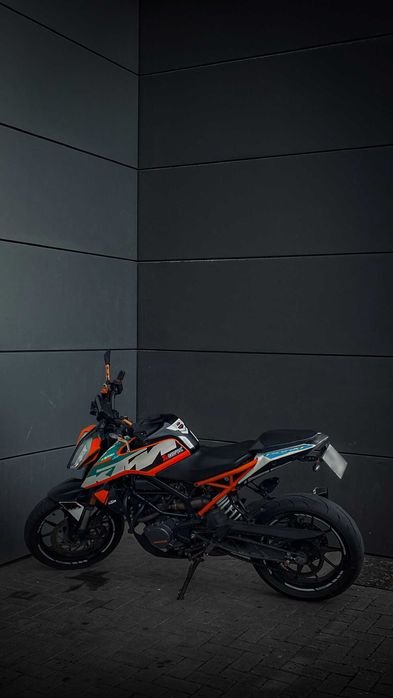 Ktm Doque 125. Revisão. Pneus novos