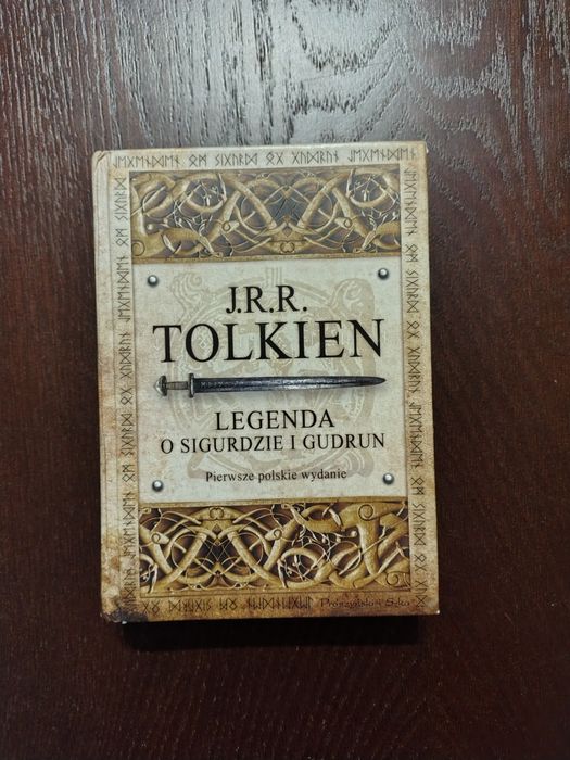 J.R.R. Tolkien – Legenda o Sigurdzie i Gudrun – wydanie 2009