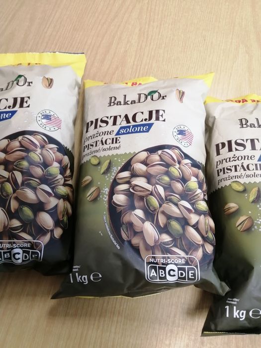 Pyszne pistacje solone 3 kg