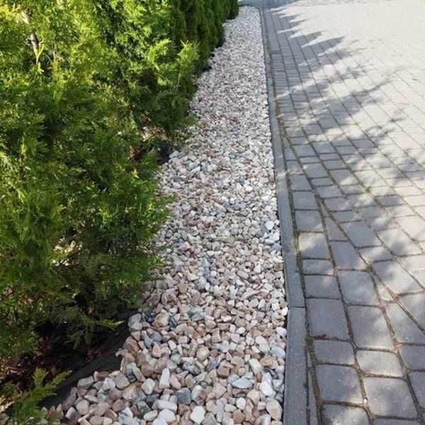 Grys Beżowy Ogrodowy Cappuccino 8-16mm TONA BigBag dostawa 0 zł