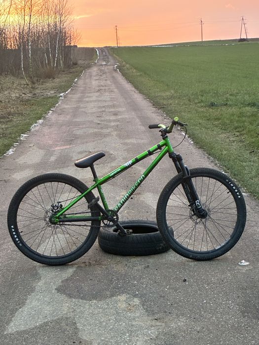 Rower dirt Radiobikeco