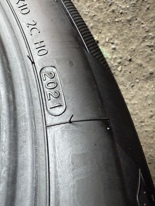 275/45 R20 + 305/40 R20 Hankook Ventus S1 Evo 3 SUV RunFlat 4шт. 2021
