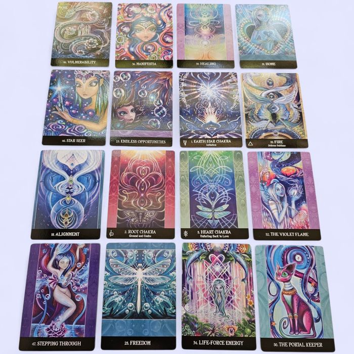 Oráculo "Beyond Lemuria"