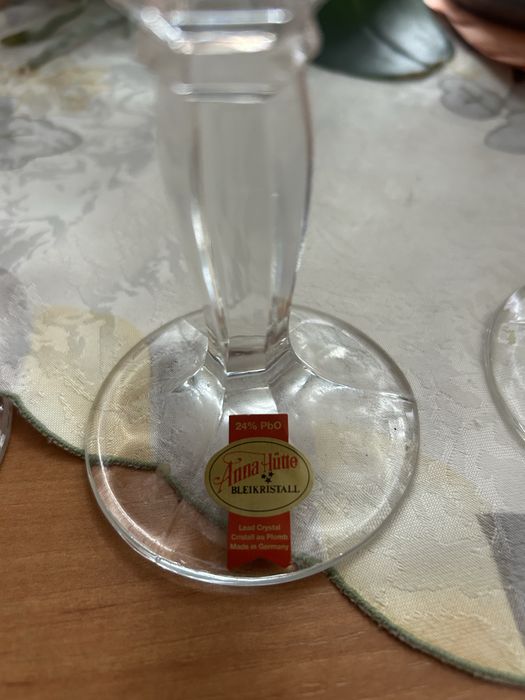 Komplet 6 kieliszków Anna Hütte Bleikristall 24% PbO | Kryształ | Made in Germany