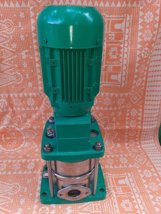 Wilo MVI 202, насос, гидрофор, насосная станция.