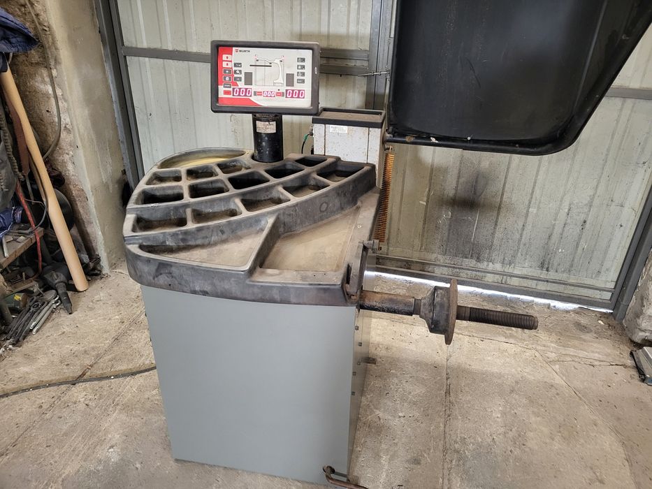 Wyważarka Wurth wb 300 zamiana