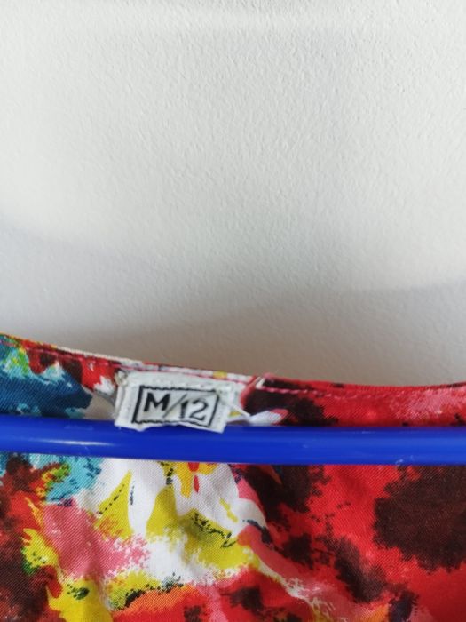 Bluzka/tunika kwiaty