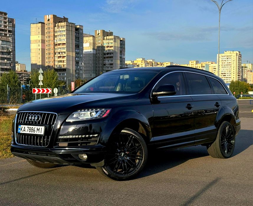 Audi Q7 / Ауді Q7 2014р