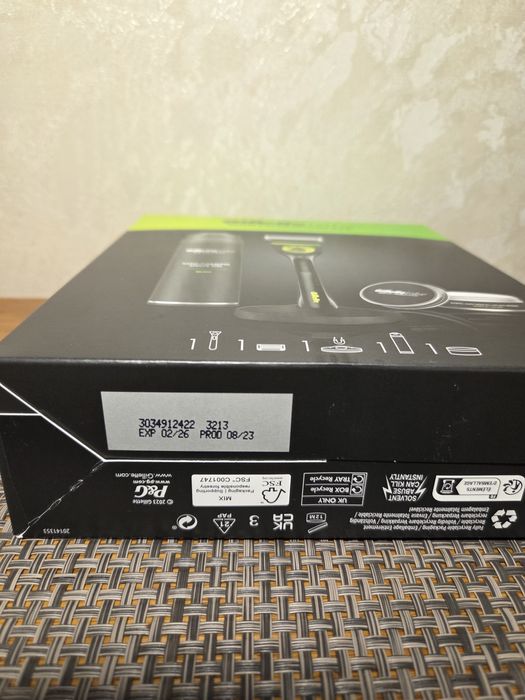 Gillette Labs набір