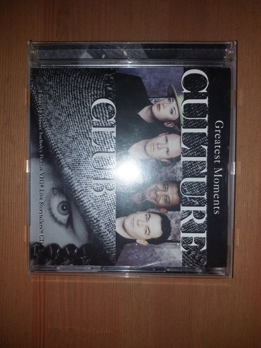 Duplo CD " Greatest Moments " Culture Club (Optimo Estado)