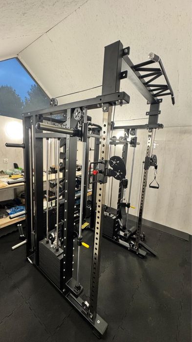 Brama ze stosami - 3 stosy 120 kg- dodatki w cenie, dostępność od ręki