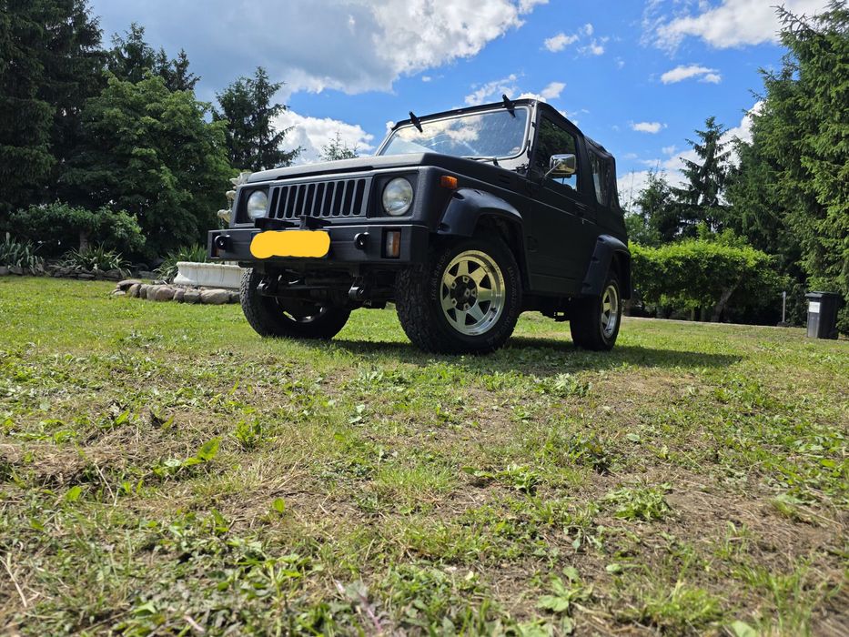 Suzuki sj410  suzuki samurai 1.0  cabrio orginalna blokada mostu 85 r.