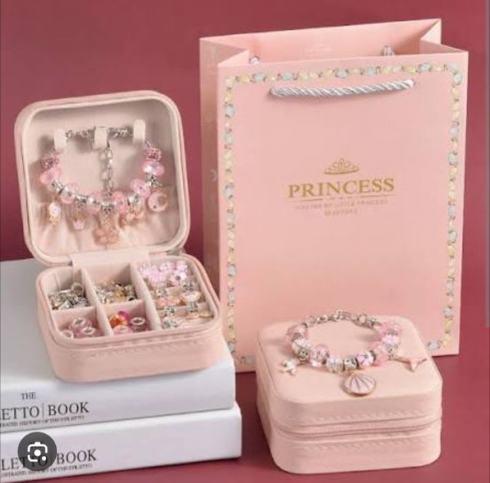 Набір для створення браслетів Princess, 66 елементів