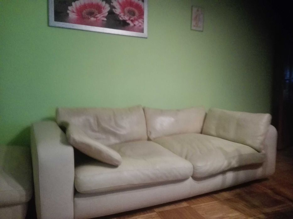 Sofo kanapa skóra
