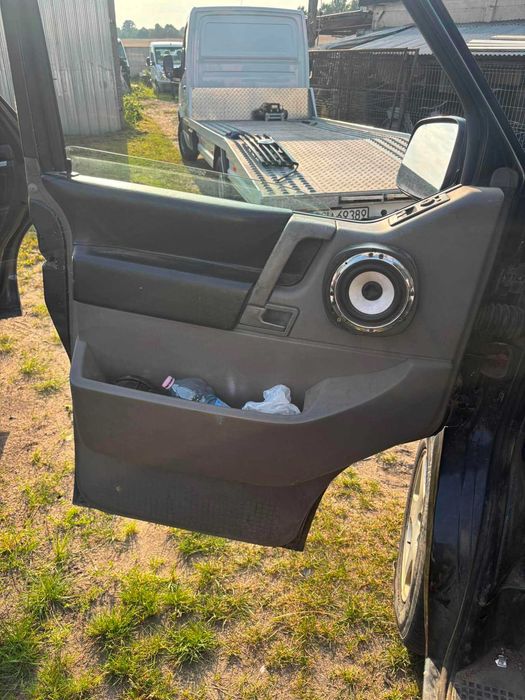 boczki drzwi vw volkswagen t4 lift fl caravelle multivan transporter tapicerki boczek lewy prawy przód przedni kieszeń lewa skórzane skóra