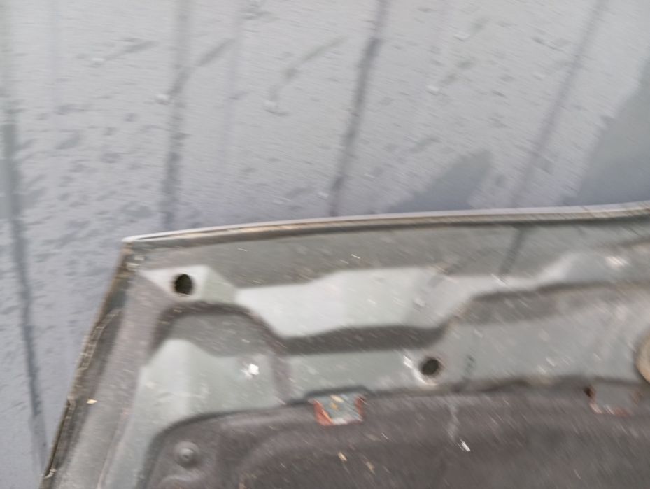 BMW E39 E-39 Maska Pokrywa silnika Pod kolor FJORDGRAU-Metalic
