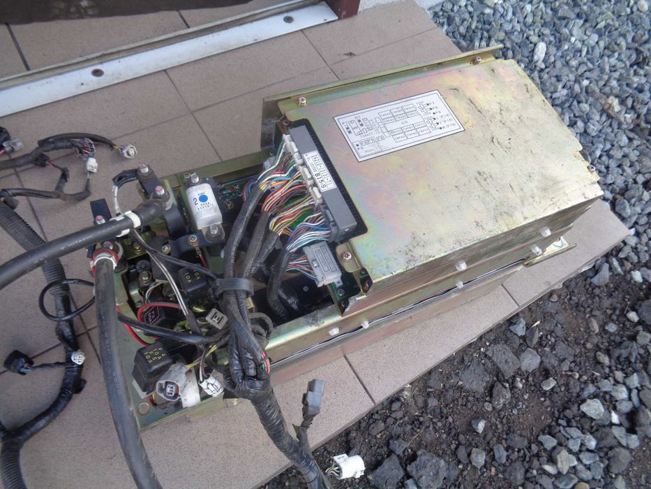 Układ elektroniczny/moduł/sterownik wózka widłowego elekt TOYOTA 7FB15