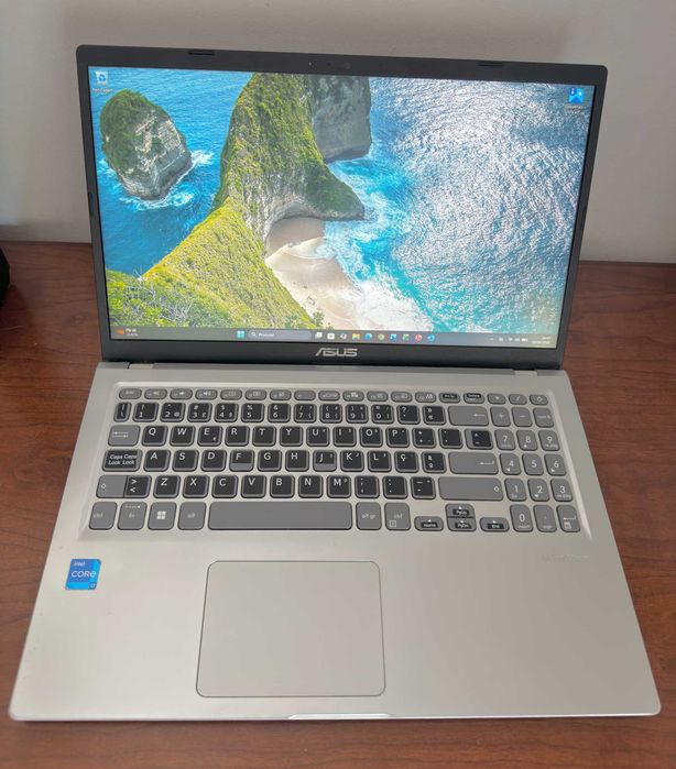 Asus F515EA|15.6"FullHD|i7-1165G7 a 2.8Ghz|16Gb Ram|Ssd Nvme 512Gb|