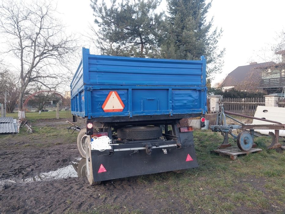 Przyczepa d47 sprzedam