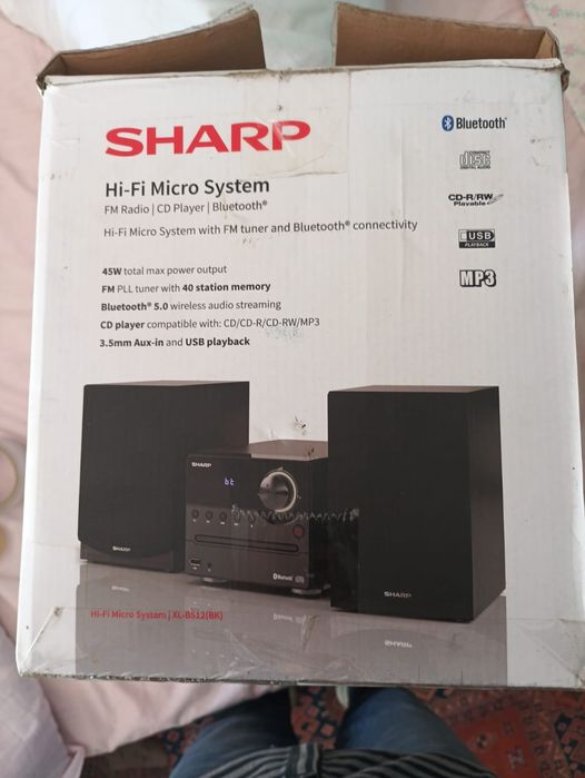 Aparelhagem Sharp XL-B512