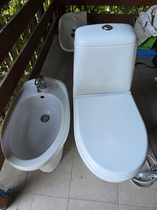 Sedes + bidet używane