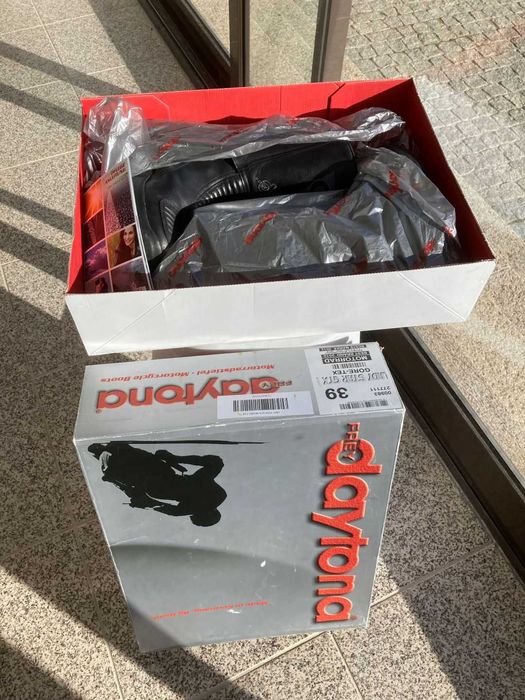 Botas Motociclista DAYTONA Lady/M-Star nº 39 - Unisexo