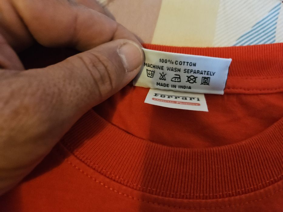 T-shirt Ferrari original