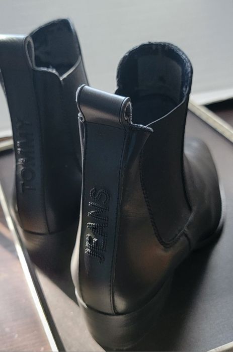 38 р Tommy Hilfiger челси ботинки