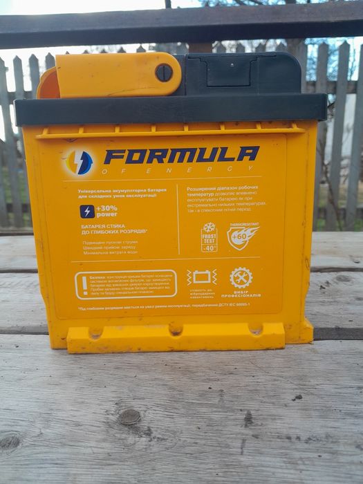 Акамулятор FORMULA 60Ah/12v/600A En