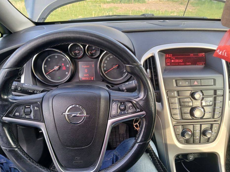 Astra J 1.7 cdti 124 km
