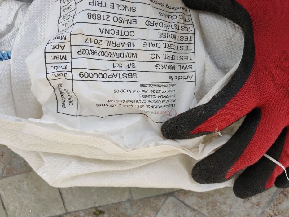 Big bag - construction sack - debris - 1 cubic meter64739549133698122