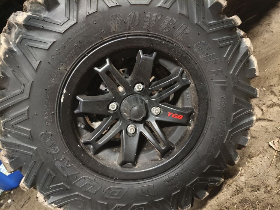 Opony AT25/10.00-R12 AT25/8.00-R12 6PR Łuków • OLX.pl