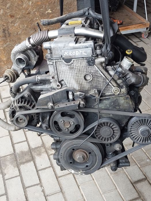 Silnik Opel Vectra Zafira 2.0  X20XEL