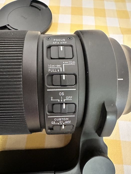 Lente Sigma a bom preço