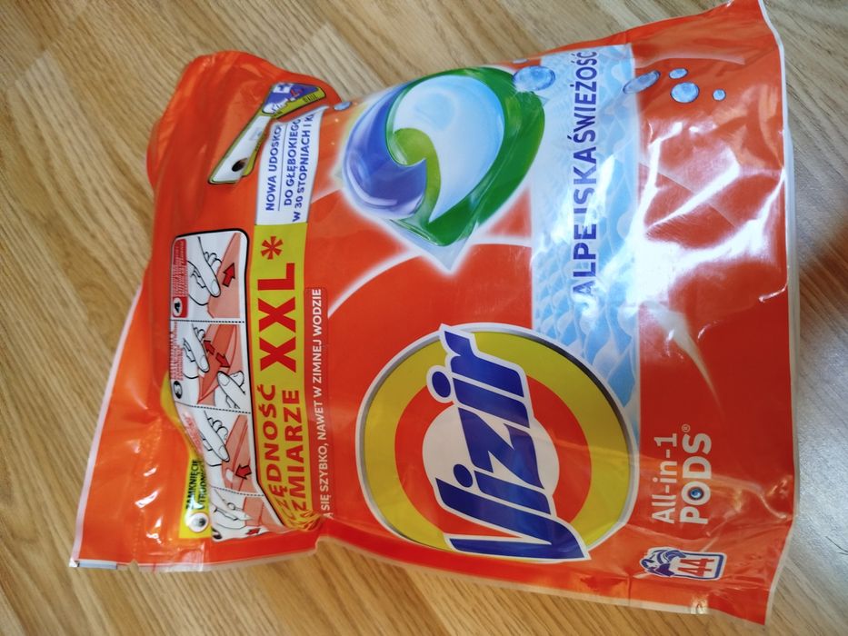 Kapsułki do prania vizir