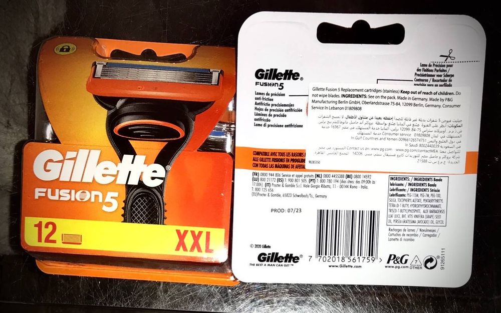 Станки и запаски Gillette fusion, mach 3, джилет. Venus. Оригинал.