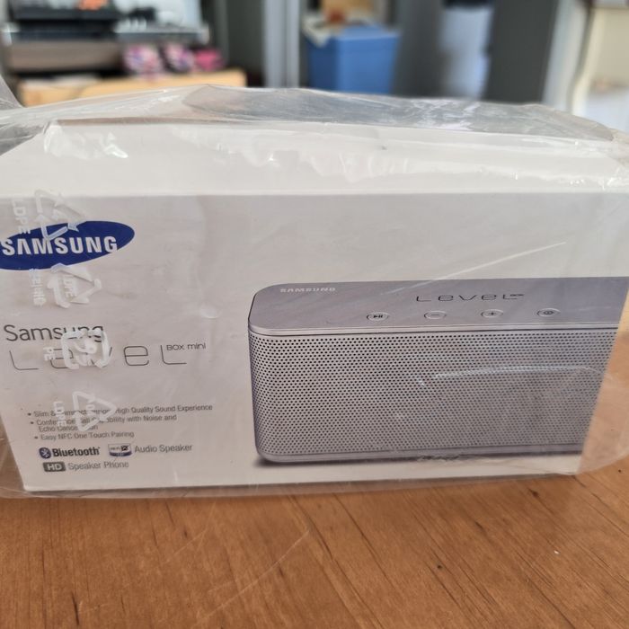 Głośnik Bezprzewodowy Bluetooth Samsung LEVEL Box Mini Nowy Zapieczęto