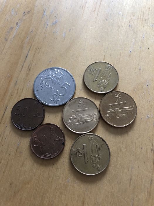 Monety słowackie