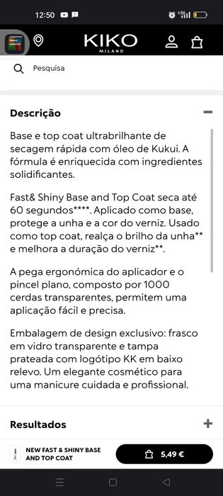 Vernizes da kiko